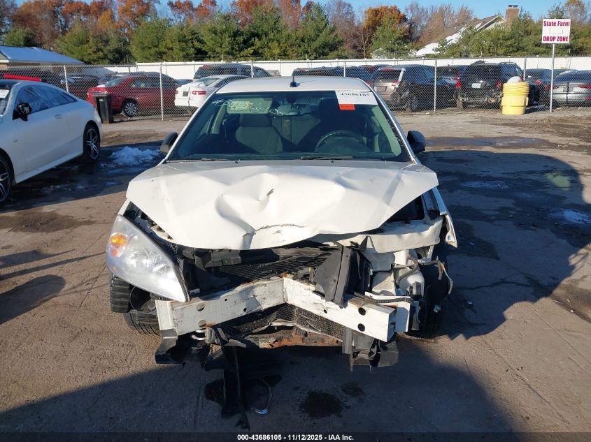 2008 Pontiac G6 Value Leader VIN: 1G2ZF57BX84224203 Lot: 43686105