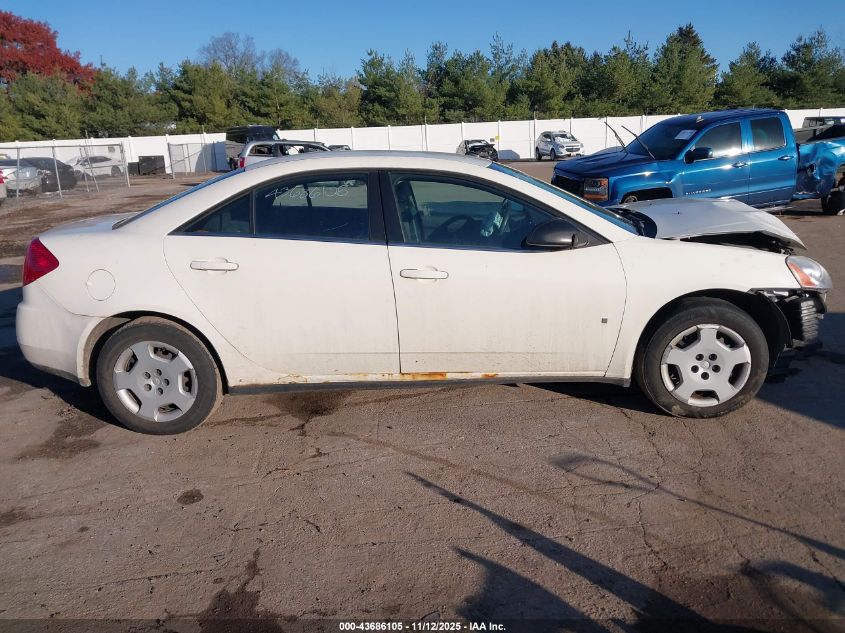 2008 Pontiac G6 Value Leader VIN: 1G2ZF57BX84224203 Lot: 43686105