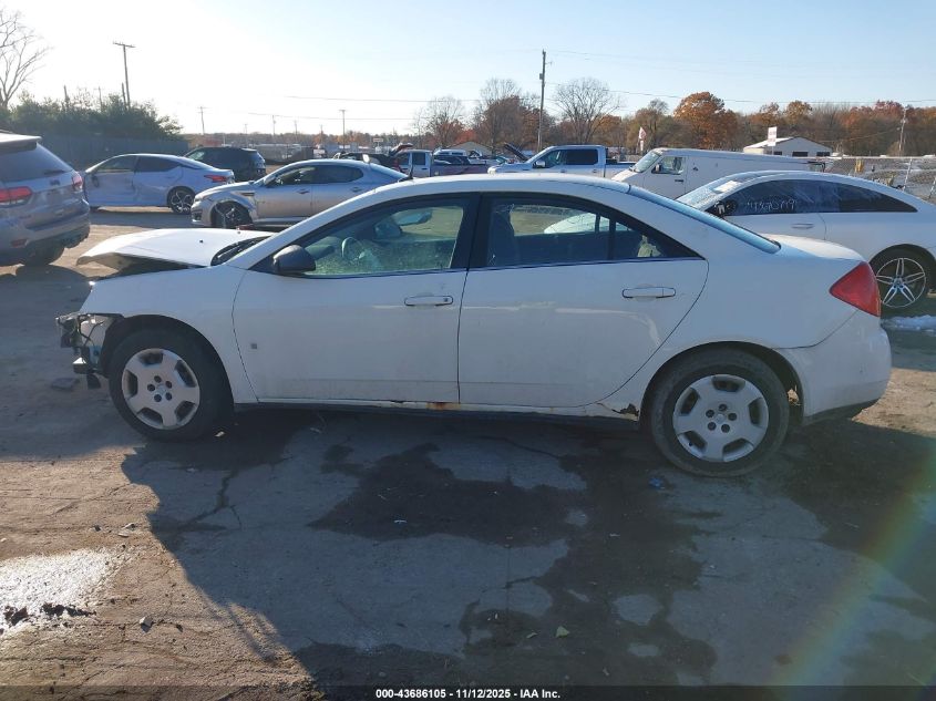 2008 Pontiac G6 Value Leader VIN: 1G2ZF57BX84224203 Lot: 43686105
