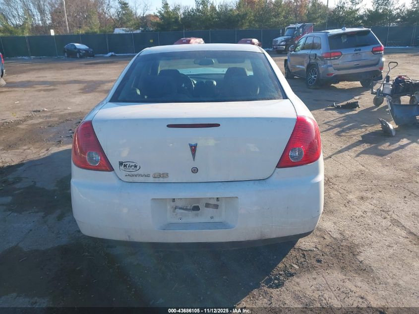 2008 Pontiac G6 Value Leader VIN: 1G2ZF57BX84224203 Lot: 43686105