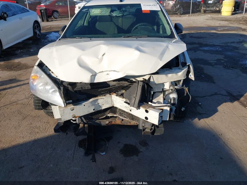 2008 Pontiac G6 Value Leader VIN: 1G2ZF57BX84224203 Lot: 43686105