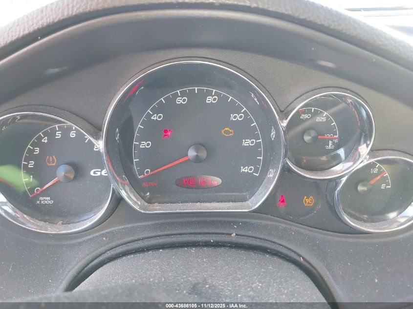 2008 Pontiac G6 Value Leader VIN: 1G2ZF57BX84224203 Lot: 43686105