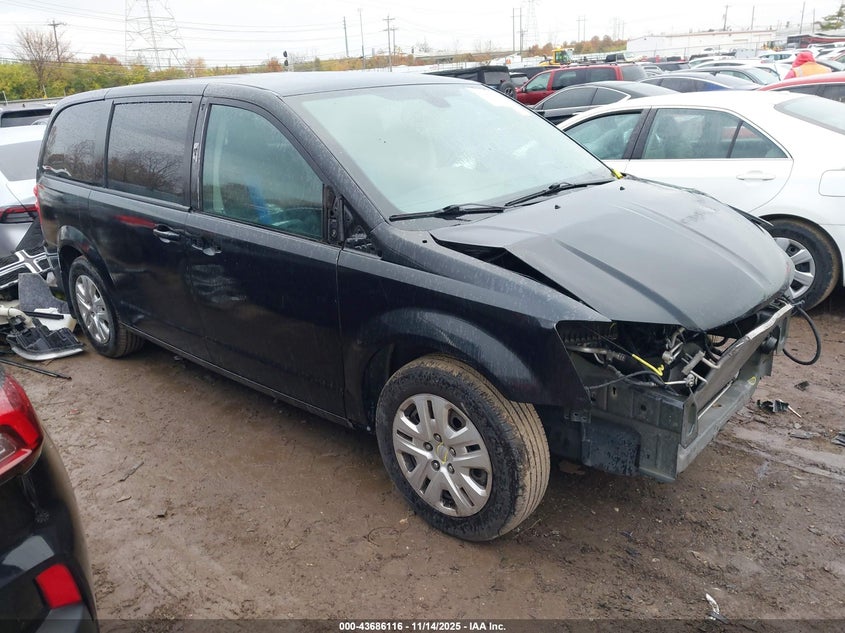 2018 DODGE GRAND CARAVAN SE - 2C4RDGBG5JR304835