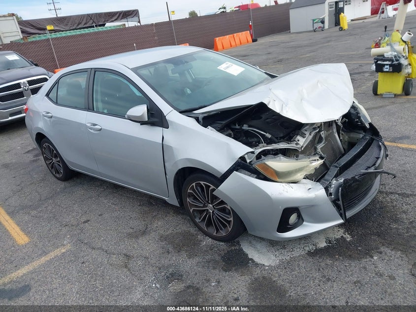 2016 TOYOTA COROLLA S PLUS - 5YFBURHE8GP410577