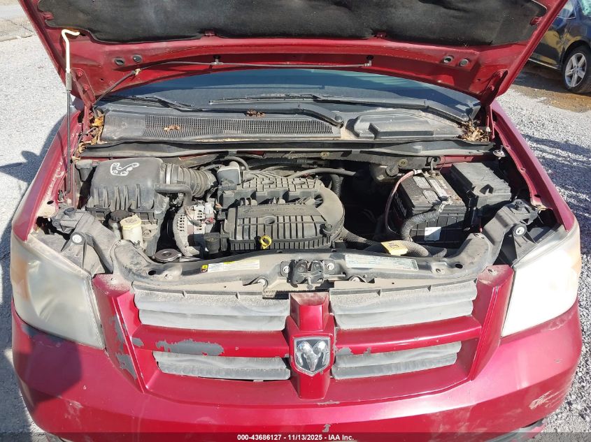 2010 Dodge Grand Caravan Sxt VIN: 2D4RN5DX1AR123362 Lot: 43686127