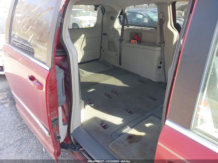 2010 Dodge Grand Caravan Sxt VIN: 2D4RN5DX1AR123362 Lot: 43686127