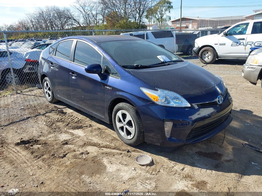 TOYOTA PRIUS TWO