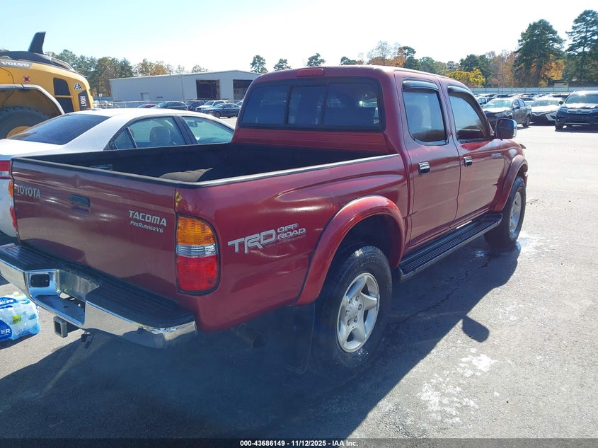 5TEGN92N13Z281324 2003 TOYOTA TACOMA photo no. 4