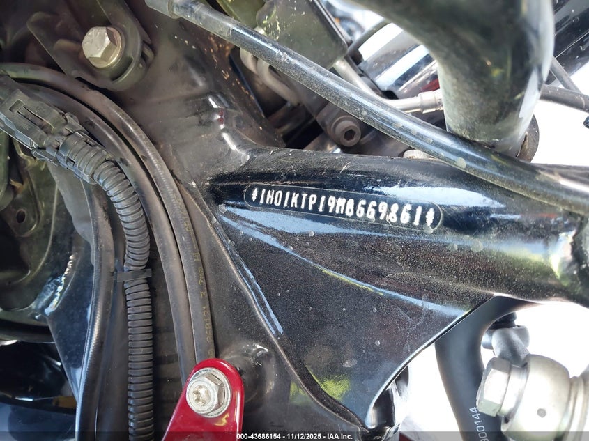 2021 Harley-Davidson Fltrxs VIN: 1HD1KTP19MB669861 Lot: 43686154