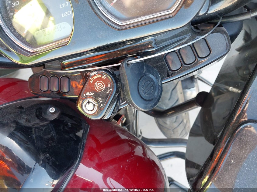 2021 Harley-Davidson Fltrxs VIN: 1HD1KTP19MB669861 Lot: 43686154