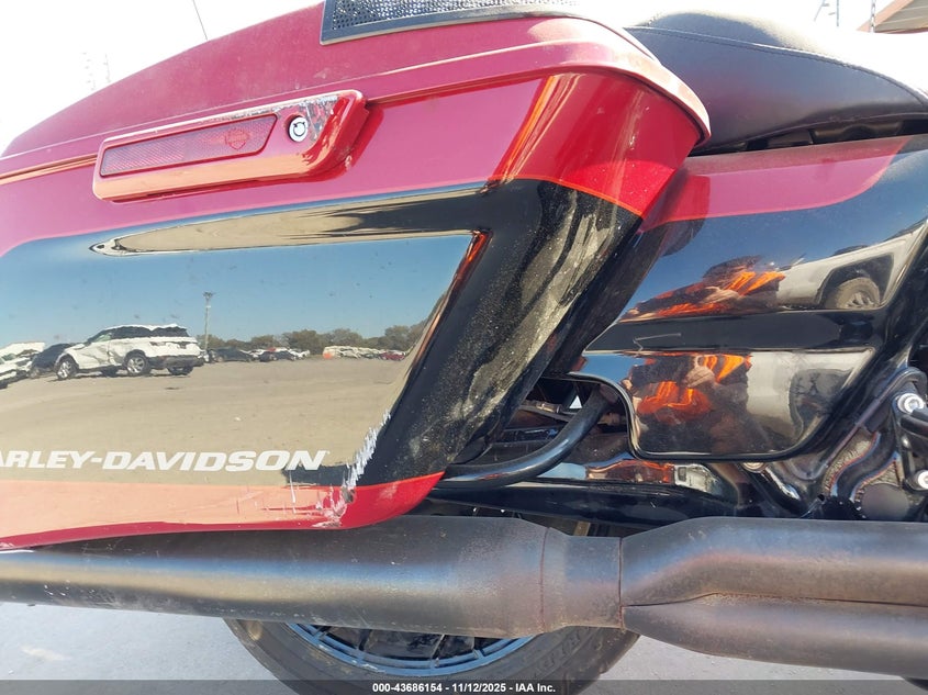 2021 Harley-Davidson Fltrxs VIN: 1HD1KTP19MB669861 Lot: 43686154