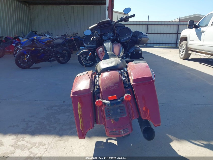 2021 Harley-Davidson Fltrxs VIN: 1HD1KTP19MB669861 Lot: 43686154