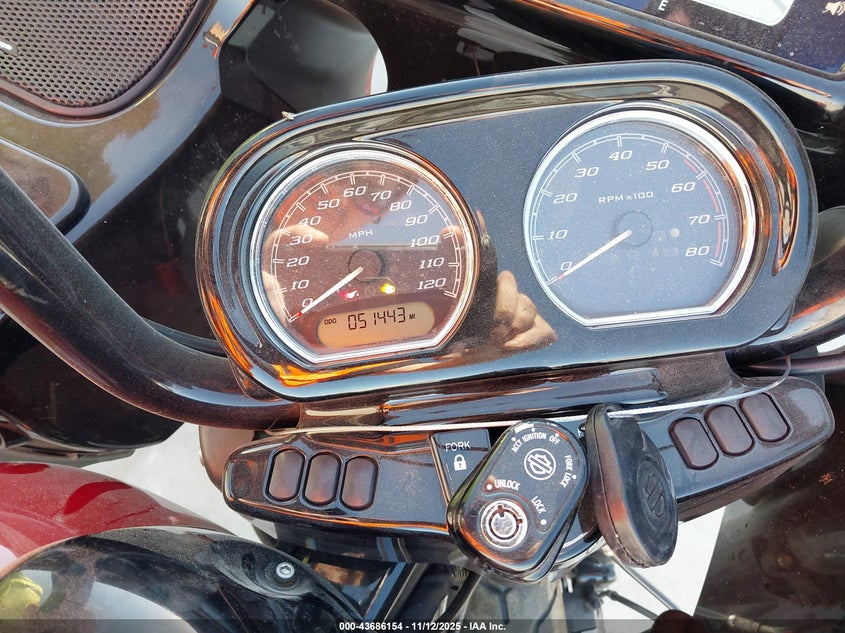 2021 Harley-Davidson Fltrxs VIN: 1HD1KTP19MB669861 Lot: 43686154