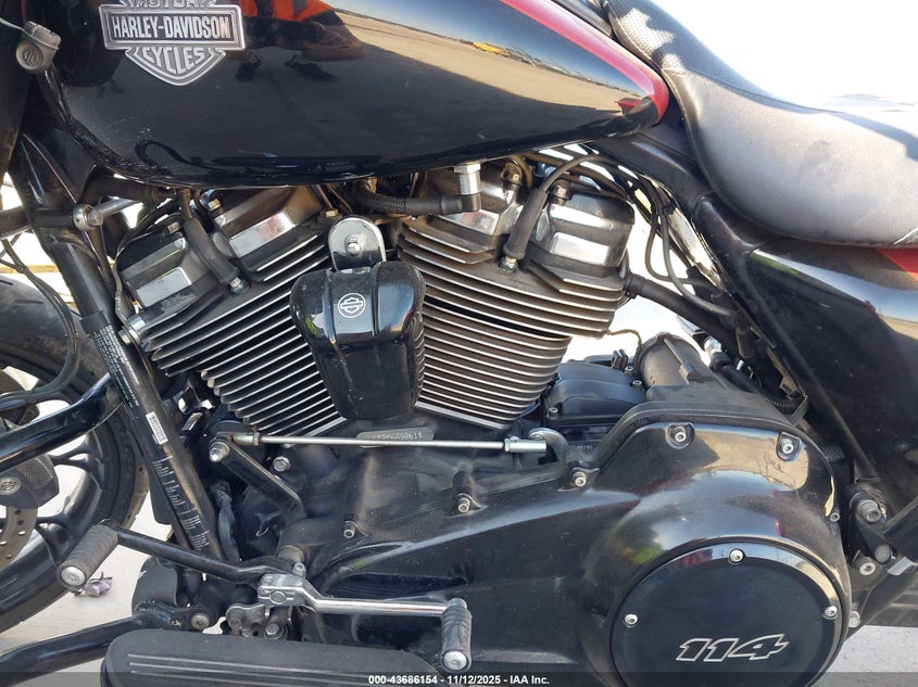 2021 Harley-Davidson Fltrxs VIN: 1HD1KTP19MB669861 Lot: 43686154