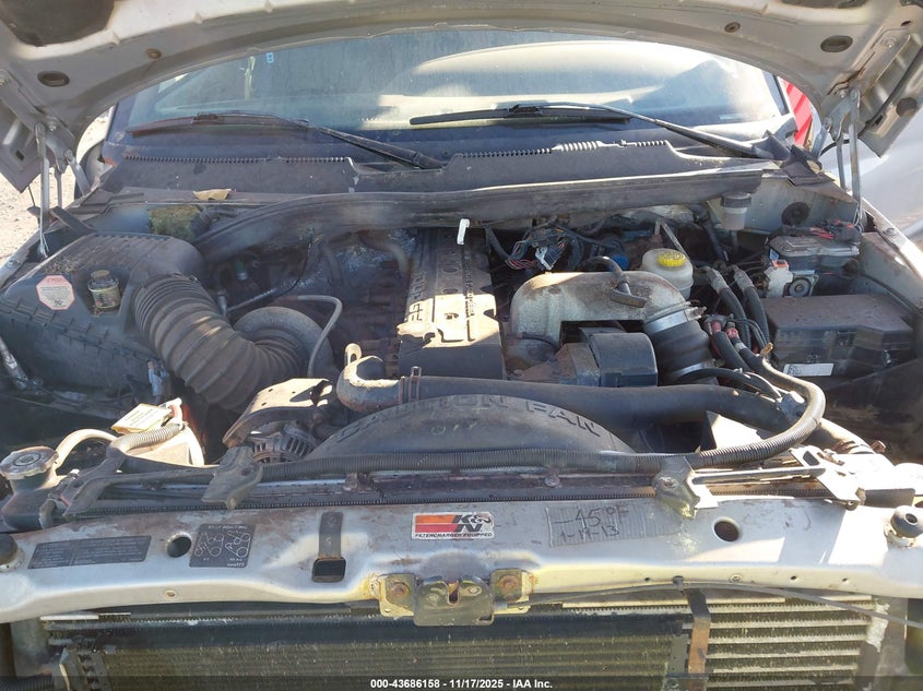 2000 Dodge Ram 2500 St VIN: 1B7KF2368YJ161902 Lot: 43686158