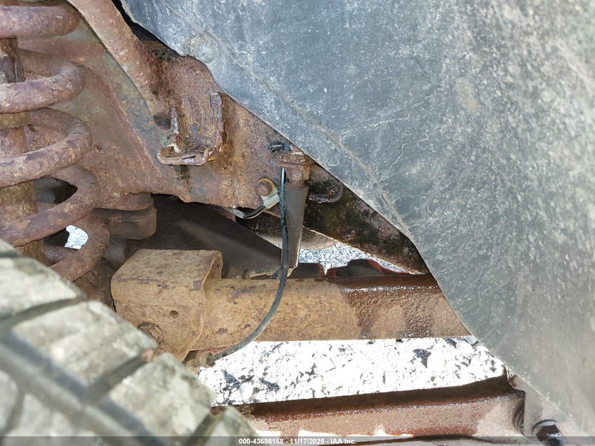 2000 Dodge Ram 2500 St VIN: 1B7KF2368YJ161902 Lot: 43686158