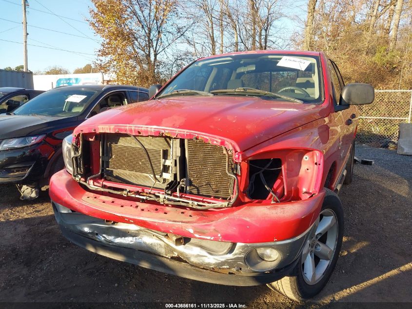 2008 Dodge Ram 1500 Slt VIN: 1D7HU18288S533965 Lot: 43686161