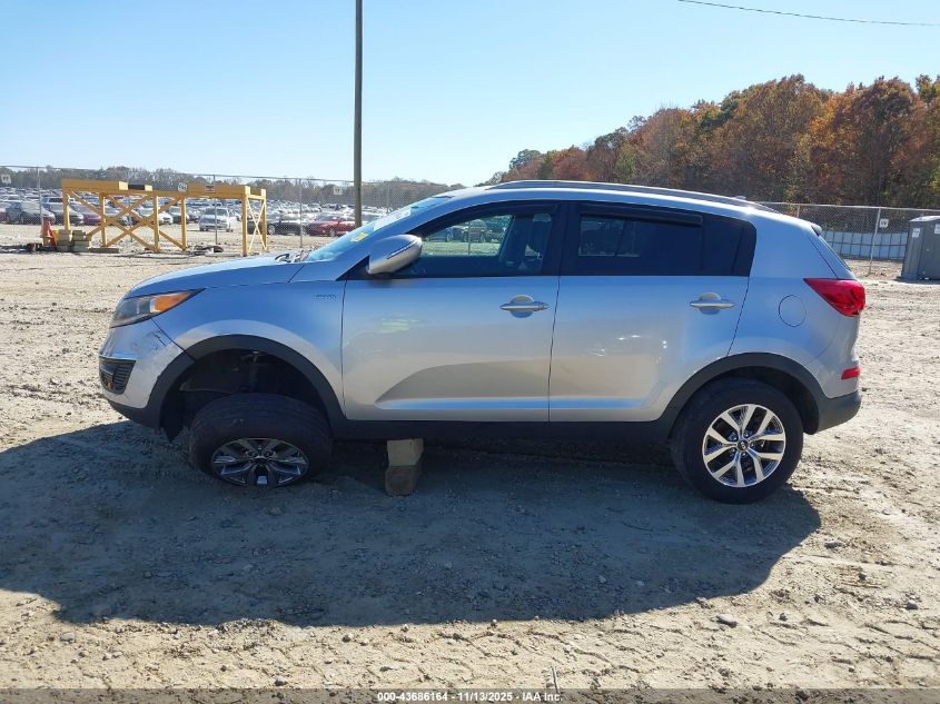 2015 Kia Sportage Lx VIN: KNDPBCAC6F7794005 Lot: 43686164