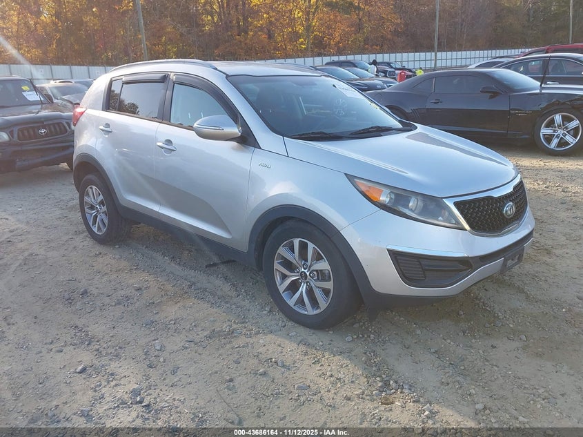 KIA SPORTAGE LX
