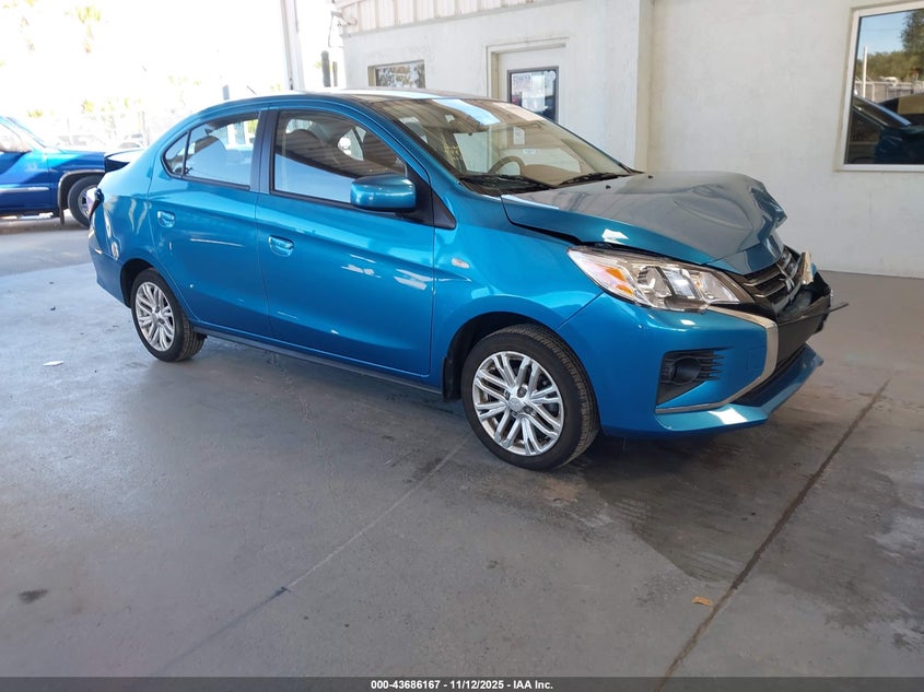 MITSUBISHI MIRAGE BLACK EDITION/ES/LE