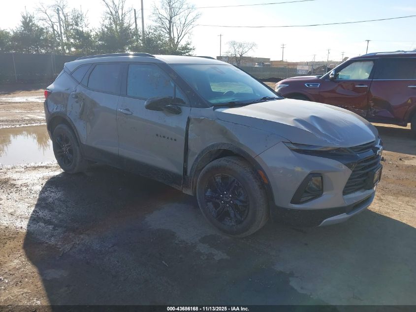 2021 CHEVROLET BLAZER AWD 2LT - 3GNKBHR43MS517712