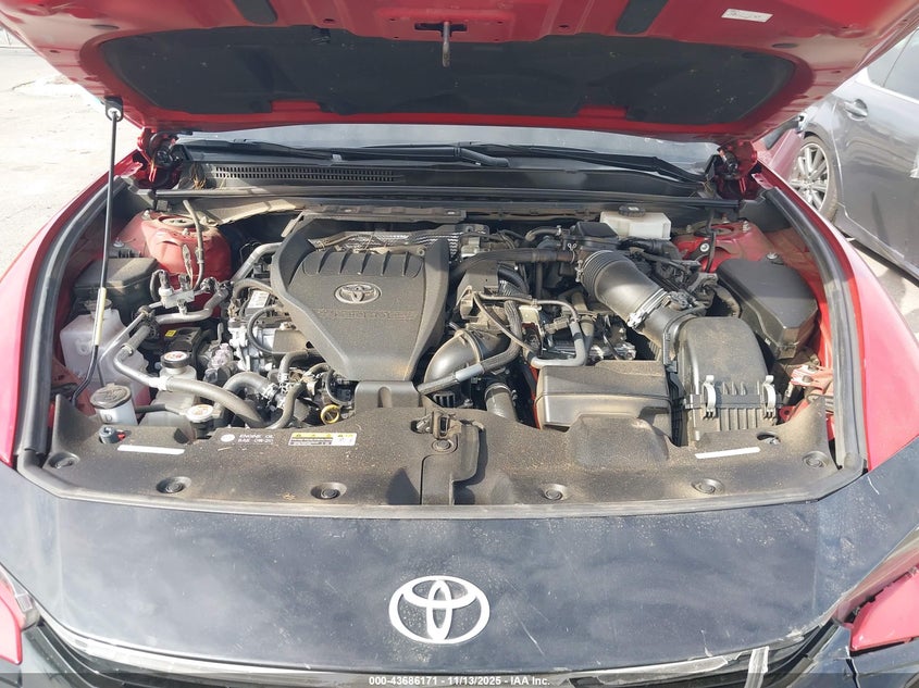 2023 Toyota Crown Platinum VIN: JTDAFAAF0P3001380 Lot: 43686171