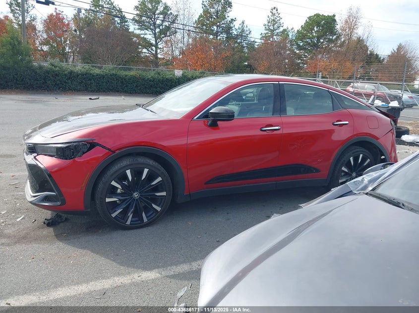 2023 Toyota Crown Platinum VIN: JTDAFAAF0P3001380 Lot: 43686171