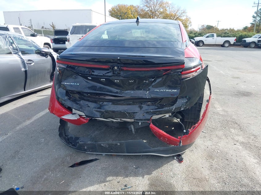 2023 Toyota Crown Platinum VIN: JTDAFAAF0P3001380 Lot: 43686171