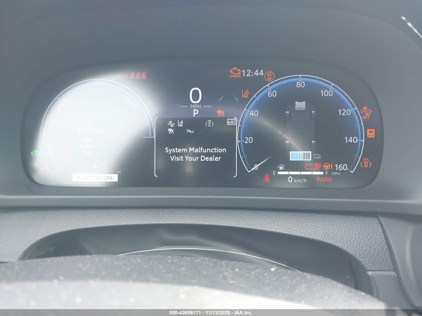 2023 Toyota Crown Platinum VIN: JTDAFAAF0P3001380 Lot: 43686171