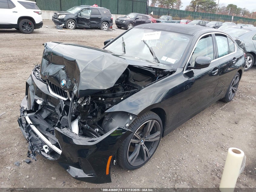 3MW89FF09R8E13523 2024 BMW 3ER photo no. 2