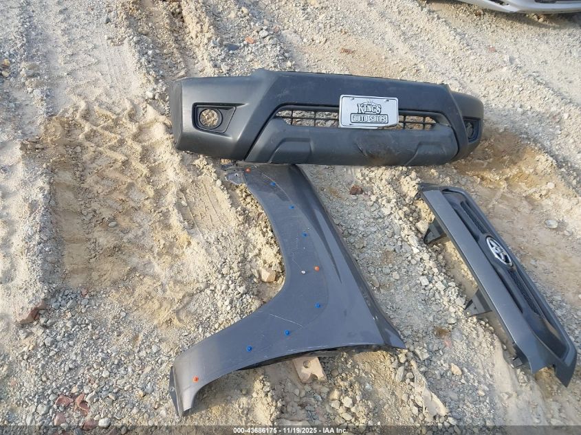 2013 Toyota Tacoma VIN: 5TFPX4EN1DX015772 Lot: 43686175