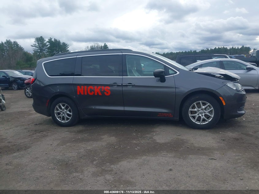 2021 CHRYSLER VOYAGER LXI 2C4RC1DG8MR527307