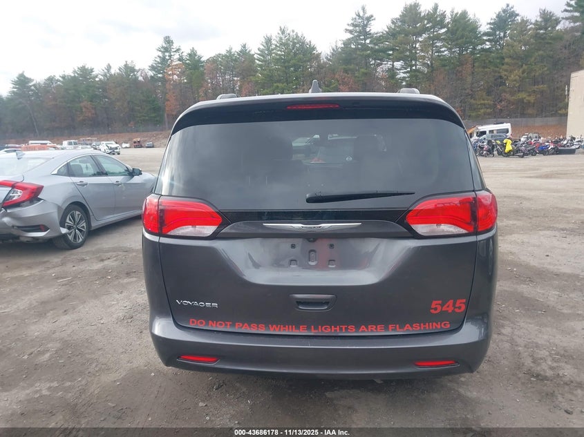 2021 CHRYSLER VOYAGER LXI 2C4RC1DG8MR527307