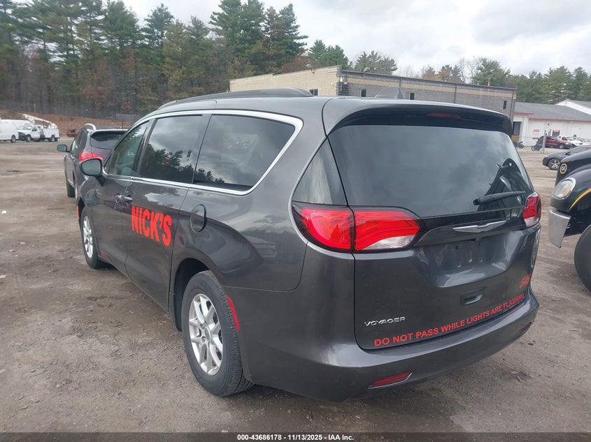 2021 CHRYSLER VOYAGER LXI 2C4RC1DG8MR527307