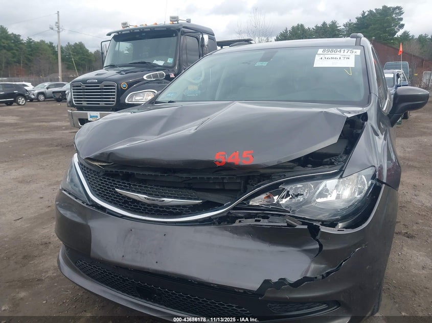 2021 CHRYSLER VOYAGER LXI 2C4RC1DG8MR527307