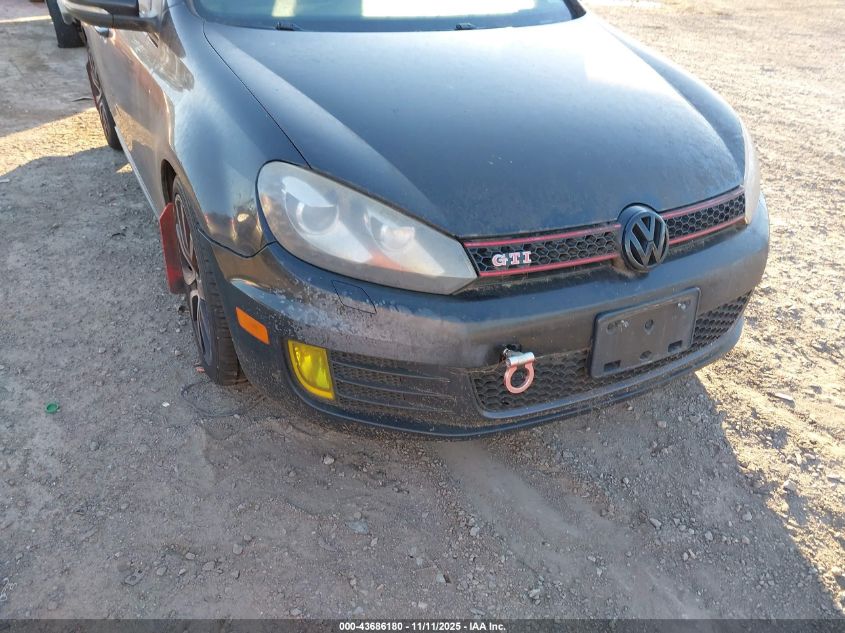 2012 Volkswagen Gti 4-Door Autobahn VIN: WVWGD7AJ3CW242351 Lot: 43686180