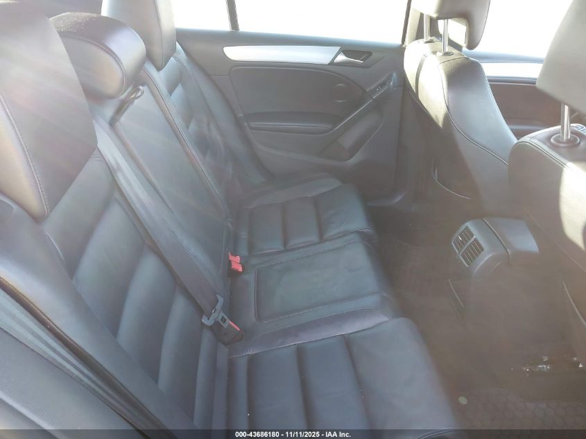 2012 Volkswagen Gti 4-Door Autobahn VIN: WVWGD7AJ3CW242351 Lot: 43686180