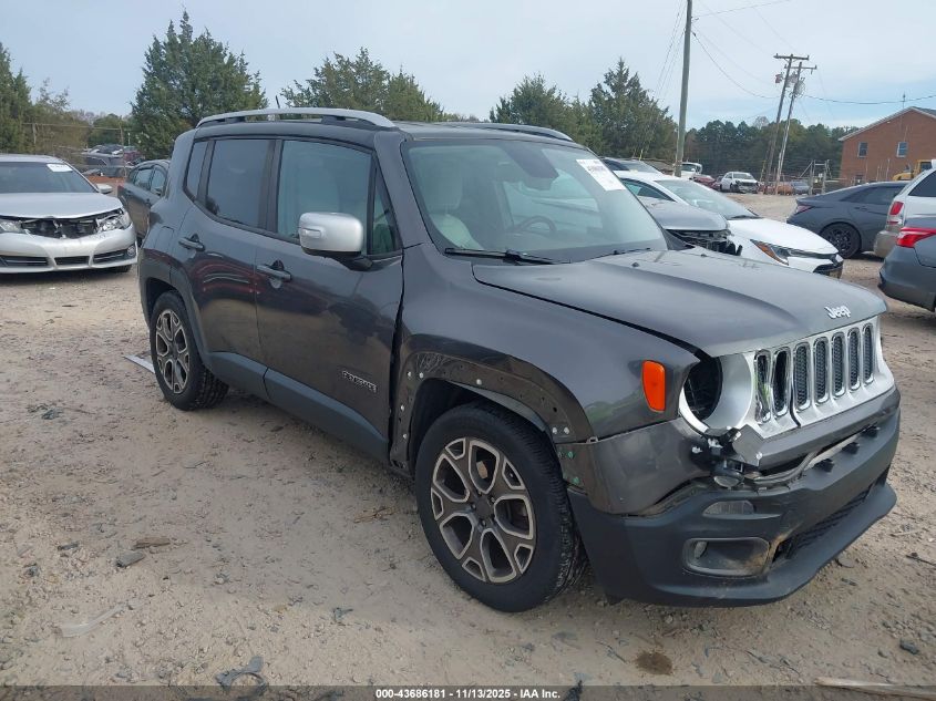 JEEP RENEGADE LIMITED FWD