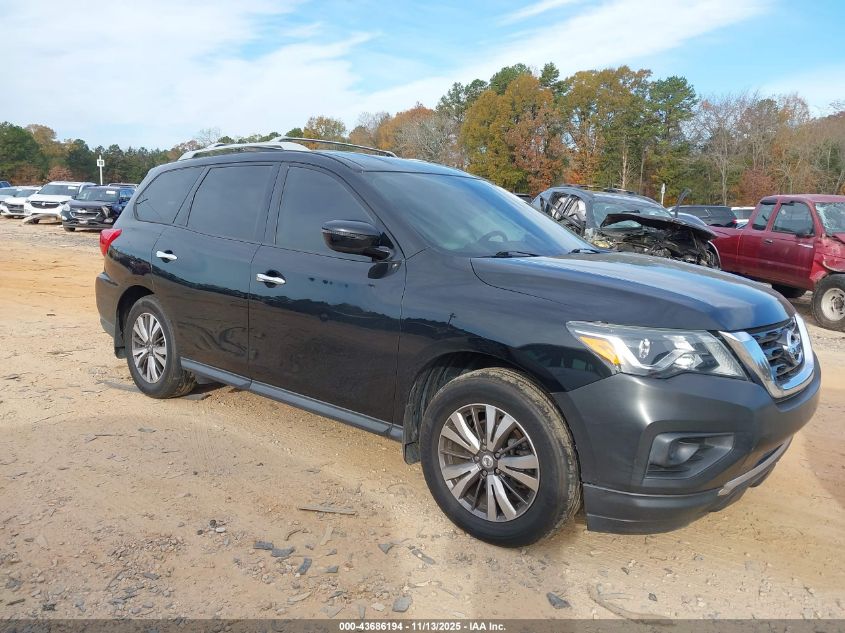NISSAN PATHFINDER S 4WD