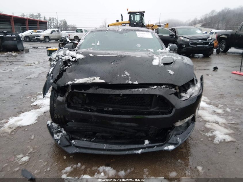 2015 Ford Mustang Gt Premium VIN: 1FA6P8CF0F5355353 Lot: 43686195