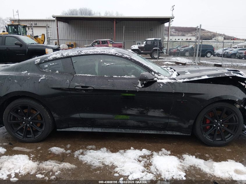 2015 Ford Mustang Gt Premium VIN: 1FA6P8CF0F5355353 Lot: 43686195