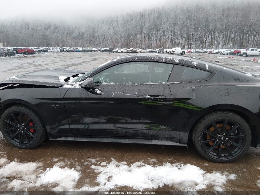 2015 Ford Mustang Gt Premium VIN: 1FA6P8CF0F5355353 Lot: 43686195