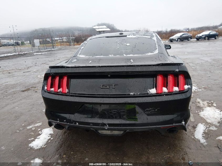 2015 Ford Mustang Gt Premium VIN: 1FA6P8CF0F5355353 Lot: 43686195