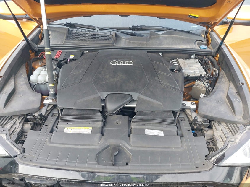 2019 Audi Q8 55 Premium VIN: WA1FVBF10KD017443 Lot: 43686196