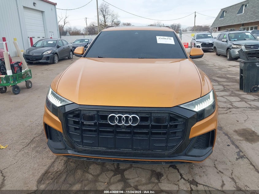 2019 Audi Q8 55 Premium VIN: WA1FVBF10KD017443 Lot: 43686196