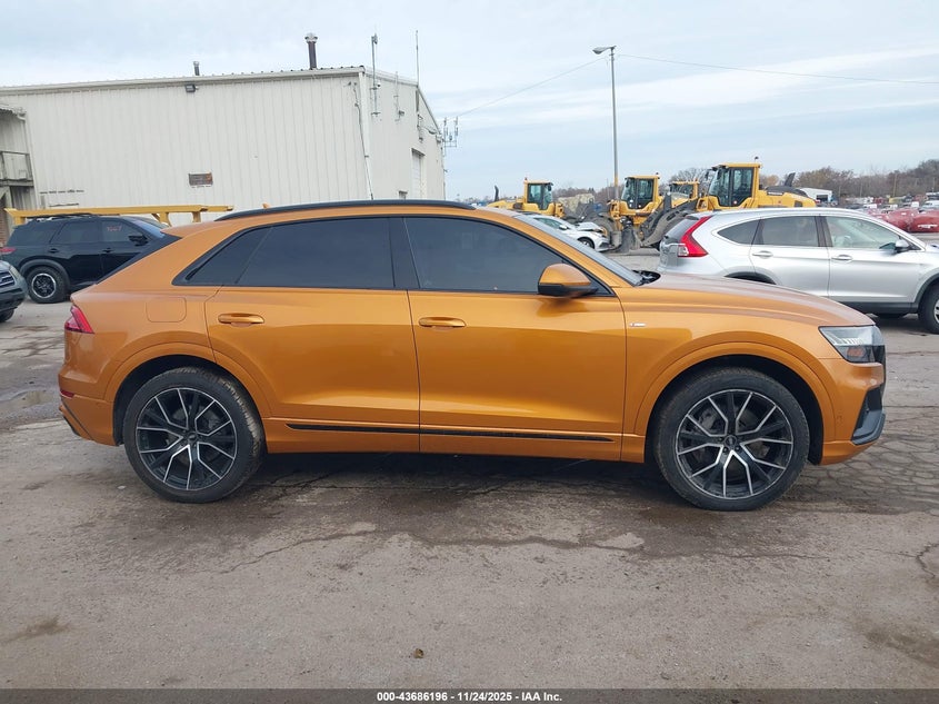 2019 Audi Q8 55 Premium VIN: WA1FVBF10KD017443 Lot: 43686196