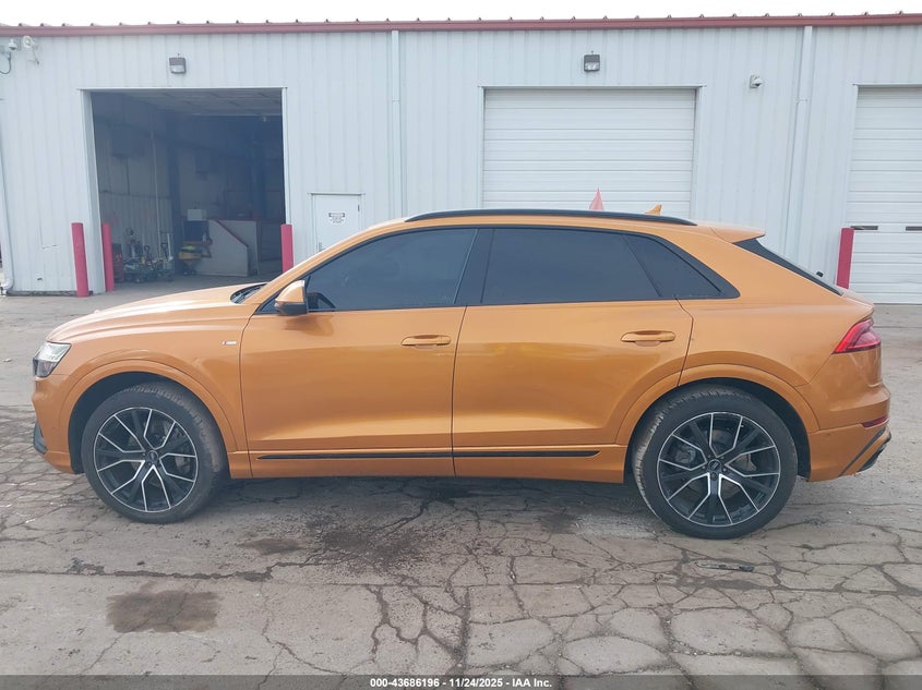 2019 Audi Q8 55 Premium VIN: WA1FVBF10KD017443 Lot: 43686196