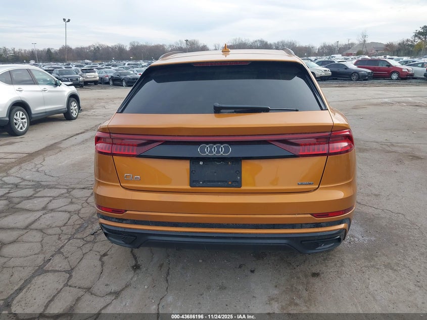 2019 Audi Q8 55 Premium VIN: WA1FVBF10KD017443 Lot: 43686196