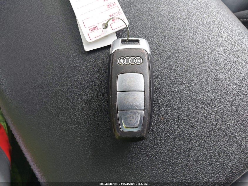 2019 Audi Q8 55 Premium VIN: WA1FVBF10KD017443 Lot: 43686196