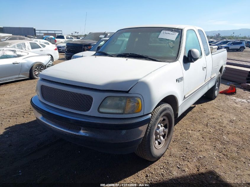 1997 Ford F-250 Lariat/Standard/Xl/Xlt VIN: 1FTFX27L6VNB24639 Lot: 43686197